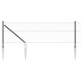 Valla Hexagonal Gris 0.6x10 m Acero de , Postes de cerca - Ref: Foro24-3353192, Precio: 83,96 €, Descuento: %