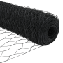 Cerca Hexagonal Gris 1x10 m Acero | Foro24.es | Tu tienda online para hogar, jardín y más Foro24.es