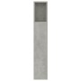 Mueble cabecero gris hormigón 160x18,5x104,5 cm de vidaXL, Cabeceros y pies de cama - Ref: Foro24-811938, Precio: 65,45 €, De...