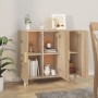 Sideboard aus Sonoma-Eichenholzwerkstoff, 90 x 34 x 80 cm von vidaXL, Sideboards - Ref: Foro24-812495, Preis: 100,74 €, Rabat...