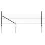 Juego de Cercas Set de 2 Gris Metal, Malla Grande Duradero de , Postes de cerca - Ref: Foro24-3353224, Precio: 132,98 €, Desc...