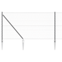 Cerca de Enlace Hexagonal con 13 Postes de Pica 1x25 m de Acero Galvanizado de , Postes de cerca - Ref: Foro24-3353237, Preci...