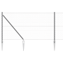 Cerca Hexagonal Gris 1x50 m Acero de , Postes de cerca - Ref: Foro24-3353274, Precio: 310,32 €, Descuento: %