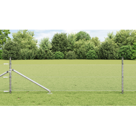Cerca Hexagonal 0.8x10 m Acero Galvanizado
