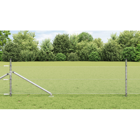 Cerca Hexagonal  0.8x10 m Acero Galvanizado | Foro24.es | Tu tienda online para hogar, jardín y más Foro24.es