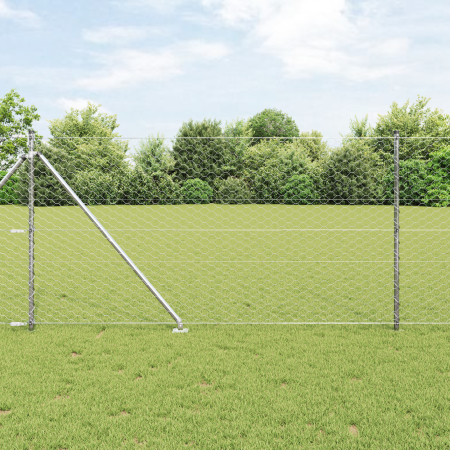 Cerca Hexagonal  1x10 m de Acero Galvanizado | Foro24.es | Tu tienda online para hogar, jardín y más Foro24.es