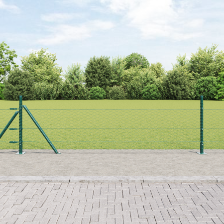 Cerca Hexagonal Verde 0.5x10 m de Acero | Foro24.es | Tu tienda online para hogar, jardín y más Foro24.es