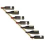 Wall-mounted wine rack for 7 bottles in gold metal by vidaXL, Wine racks - Ref: Foro24-340897, Price: 39,54 €, Discount: %