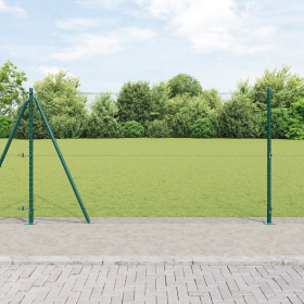 Comprar Cerca Hexagonal Verde 1.2x10 m de Acero