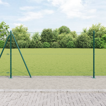Cerca Hexagonal Verde  1.2x10 m de Acero | Foro24.es | Tu tienda online para hogar, jardín y más Foro24.es