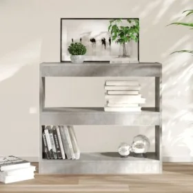 Concrete gray shelving/space divider 80x30x72 cm by vidaXL, Bookcases and shelves - Ref: Foro24-811695, Price: 47,92 €, Disco...