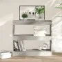 Concrete gray shelving/space divider 80x30x72 cm by vidaXL, Bookcases and shelves - Ref: Foro24-811695, Price: 47,60 €, Disco...
