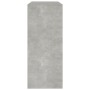 Betongraues Regal/Raumteiler 80x30x72 cm von vidaXL, Bücherregale und Regale - Ref: Foro24-811695, Preis: 48,24 €, Rabatt: %