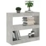 Concrete gray shelving/space divider 80x30x72 cm by vidaXL, Bookcases and shelves - Ref: Foro24-811695, Price: 47,60 €, Disco...
