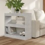 Betongraues Regal/Raumteiler 80x30x72 cm von vidaXL, Bücherregale und Regale - Ref: Foro24-811695, Preis: 48,24 €, Rabatt: %