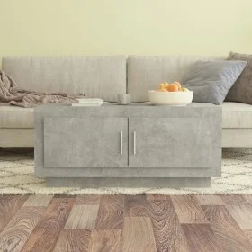 Betongrauer Couchtisch aus Sperrholz, 102 x 50 x 45 cm von vidaXL, Couchtisch - Ref: Foro24-811812, Preis: 92,98 €, Rabatt: %