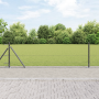 Cerca Hexagonal  Gris 0.6x10 m de Acero | Foro24.es | Tu tienda online para hogar, jardín y más Foro24.es