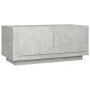 Concrete gray plywood coffee table 102x50x45 cm by vidaXL, Coffee table - Ref: Foro24-811812, Price: 92,96 €, Discount: %
