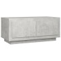 Mesa de centro madera contrachapada gris hormigón 102x50x45 cm de vidaXL, Mesas de centro - Ref: Foro24-811812, Precio: 97,50...