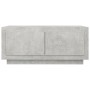 Mesa de centro madera contrachapada gris hormigón 102x50x45 cm de vidaXL, Mesas de centro - Ref: Foro24-811812, Precio: 97,50...