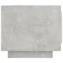 Concrete gray plywood coffee table 102x50x45 cm by vidaXL, Coffee table - Ref: Foro24-811812, Price: 92,96 €, Discount: %