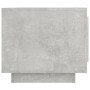 Mesa de centro madera contrachapada gris hormigón 102x50x45 cm de vidaXL, Mesas de centro - Ref: Foro24-811812, Precio: 97,50...