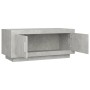Mesa de centro madera contrachapada gris hormigón 102x50x45 cm de vidaXL, Mesas de centro - Ref: Foro24-811812, Precio: 97,50...