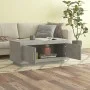 Concrete gray plywood coffee table 102x50x45 cm by vidaXL, Coffee table - Ref: Foro24-811812, Price: 92,96 €, Discount: %
