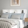 Mueble cabecero blanco 180x18,5x104,5 cm de vidaXL, Cabeceros y pies de cama - Ref: Foro24-811943, Precio: 78,05 €, Descuento: %