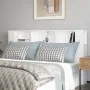 Weißes Kopfteilmöbel 180x18,5x104,5 cm von vidaXL, Kopf- und Fußteile - Ref: Foro24-811943, Preis: 79,17 €, Rabatt: %