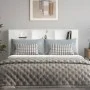 Weißes Kopfteilmöbel 180x18,5x104,5 cm von vidaXL, Kopf- und Fußteile - Ref: Foro24-811943, Preis: 79,17 €, Rabatt: %
