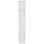 White headboard furniture 180x18.5x104.5 cm by vidaXL, Headboards and footboards - Ref: Foro24-811943, Price: 76,50 €, Discou...
