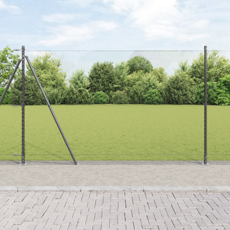 Cerca Hexagonal  Gris 1.5x50 m Acero | Foro24.es | Tu tienda online para hogar, jardín y más Foro24.es