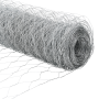 Cerca Hexagonal  0.4x100 m Acero Galvanizado | Foro24.es | Tu tienda online para hogar, jardín y más Foro24.es
