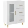 Weißes Sideboard aus Holzwerkstoff, 69,5 x 34 x 90 cm von vidaXL, Sideboards - Ref: Foro24-812204, Preis: 91,73 €, Rabatt: %