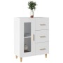 White engineered wood sideboard 69.5x34x90 cm by vidaXL, Sideboards - Ref: Foro24-812204, Price: 93,15 €, Discount: %
