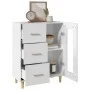 Weißes Sideboard aus Holzwerkstoff, 69,5 x 34 x 90 cm von vidaXL, Sideboards - Ref: Foro24-812204, Preis: 91,73 €, Rabatt: %