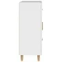 Weißes Sideboard aus Holzwerkstoff, 69,5 x 34 x 90 cm von vidaXL, Sideboards - Ref: Foro24-812204, Preis: 91,73 €, Rabatt: %