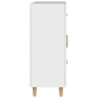 White engineered wood sideboard 69.5x34x90 cm by vidaXL, Sideboards - Ref: Foro24-812204, Price: 93,15 €, Discount: %
