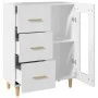 Weißes Sideboard aus Holzwerkstoff, 69,5 x 34 x 90 cm von vidaXL, Sideboards - Ref: Foro24-812204, Preis: 91,73 €, Rabatt: %