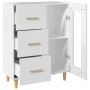 White engineered wood sideboard 69.5x34x90 cm by vidaXL, Sideboards - Ref: Foro24-812204, Price: 93,15 €, Discount: %
