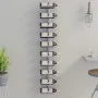 Wall-mounted wine rack for 10 white metal bottles by vidaXL, Wine racks - Ref: Foro24-340904, Price: 54,56 €, Discount: %