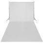 Photo studio kit with lighting set and background by vidaXL, Flashes and studio lighting - Ref: Foro24-3094716, Price: 194,17...