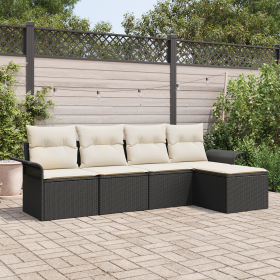 Comprar Conjunto de Sofá de Jardín 5 Piezas con