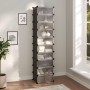 Black shoe rack 44x32x174 cm by vidaXL, Shoe racks and shoe organizers - Ref: Foro24-340560, Price: 71,47 €, Discount: %