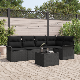 Comprar Conjunto de Sofá de Jardín de 6 Piezas