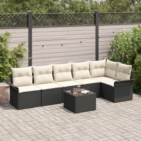 Conjunto de Sofá de Jardín de 6 Piezas con