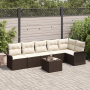 Set de Sofá de Jardín de 6 Piezas  con Cojines Gris de Ratán | Foro24.es | Tu tienda online para hogar, jardín y más Foro24.es