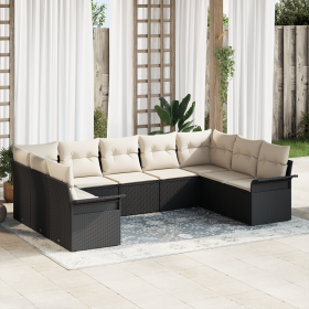 Comprar Conjunto de Sofá de Jardín de 9 Piezas