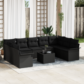 Comprar Conjunto de Sofá de Jardín de 10 Piezas